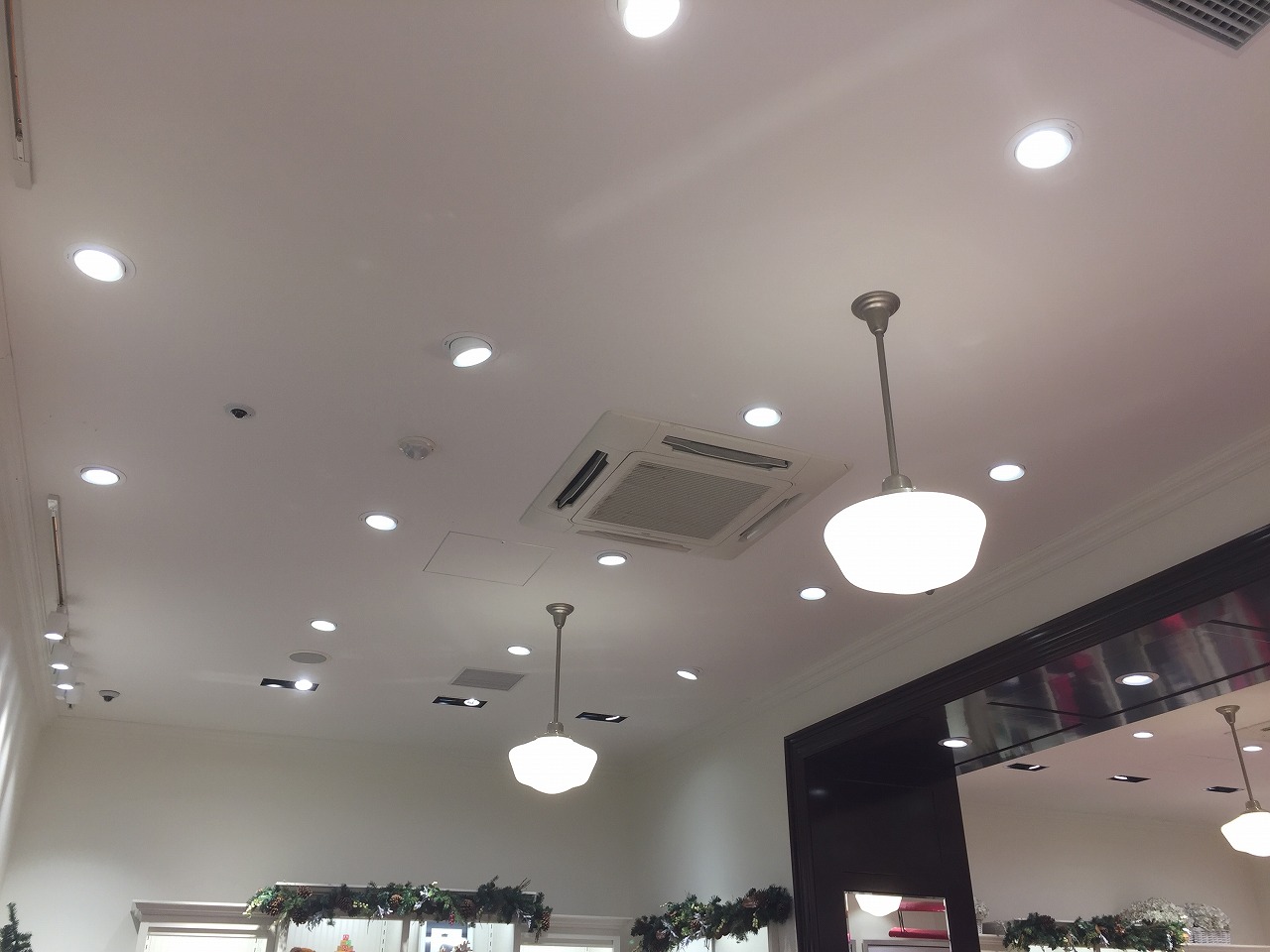 店舗一般照明
